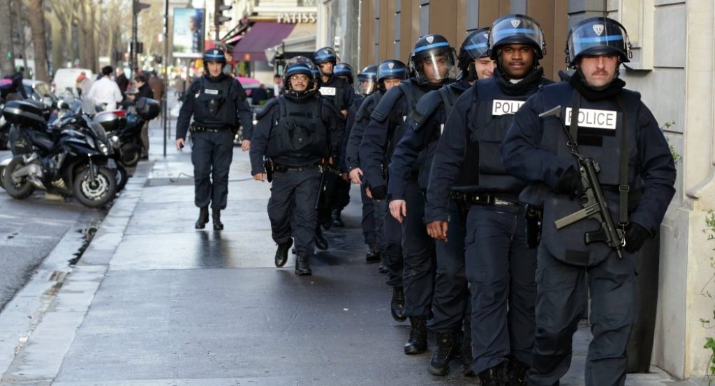 Polisi Prancis (Foto: Reuters)