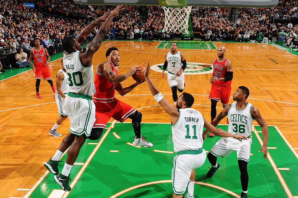 Bulls Tekuk Celtics 119-103
