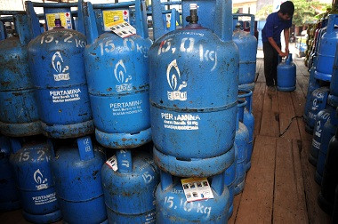 Wow, Harga Elpiji 12 Kg di Kabupaten Buru Rp385 Ribu