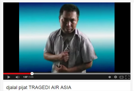 Tukang Pijat Rela Berhutang Demi Lagu Duka AirAsia