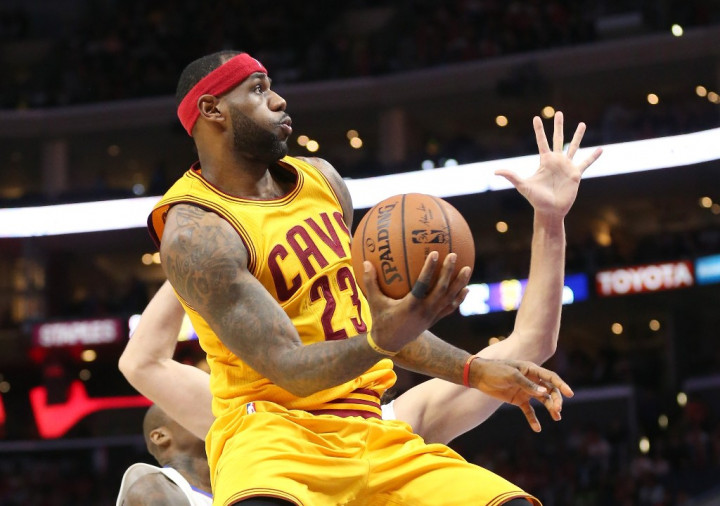 Bantu Cavaliers Menang, LeBron James Patahkan Rekor Kobe Bryant
