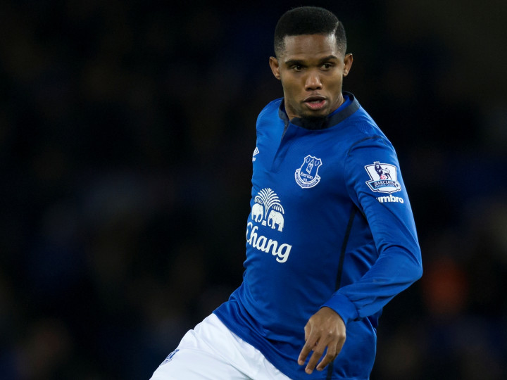 Ada Klausul Film dalam Kontrak Eto'o dengan Sampdoria?