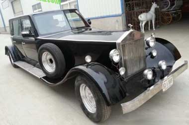 Scion xB Berubah jadi Rolls-Royce KW Super tak Berpedal