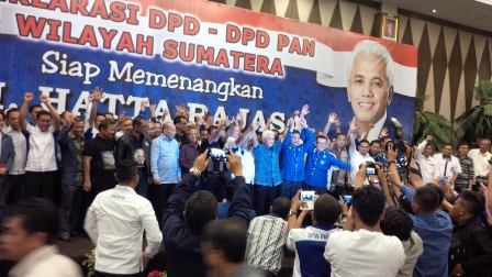 Tak Acuhkan Amien, Hatta Pantang Mundur dari Bursa Ketum PAN