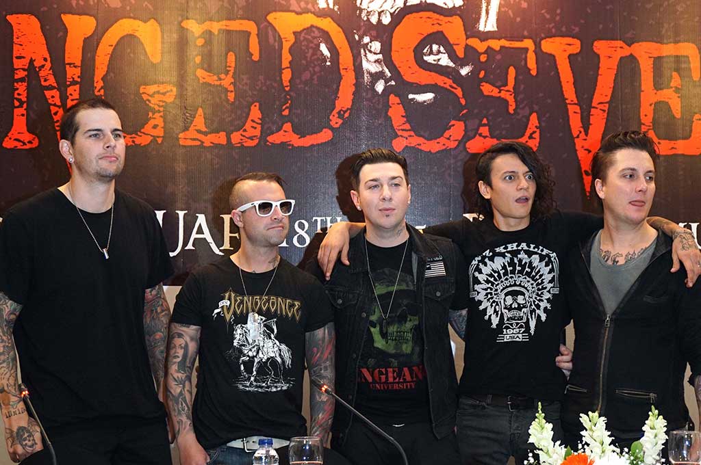 18 Januari, Avenged Sevenfold Guncang Senayan