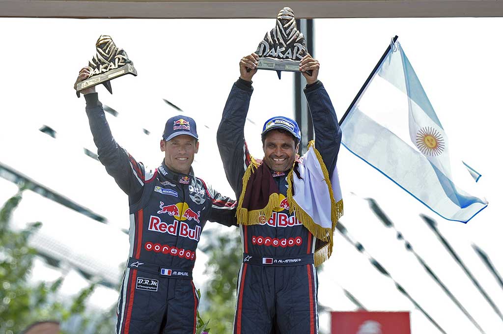 Al-Attiyah Juara Reli Dakar