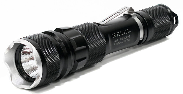 ZEROHOUR RELIC XR, Senter Taktis Multifungsi