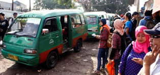 Turunkan Tarif, Sopir Angkot Tunggu Keputusan Organda 