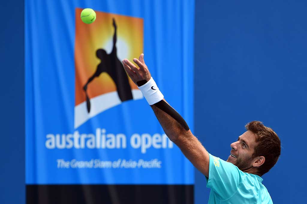Del Potro Mundur dari Australia Terbuka