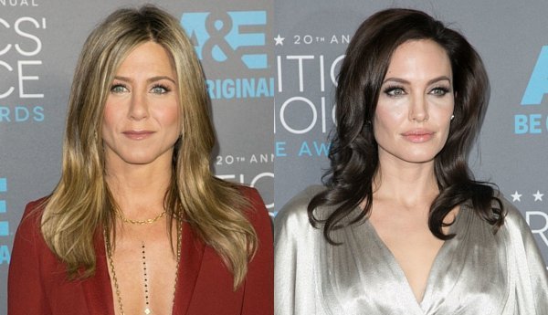 Jennifer Aniston Akhiri Perseteruan dengan Jolie