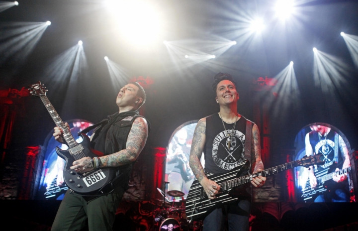 Konser Avenged Sevenfold Dipadati ABG