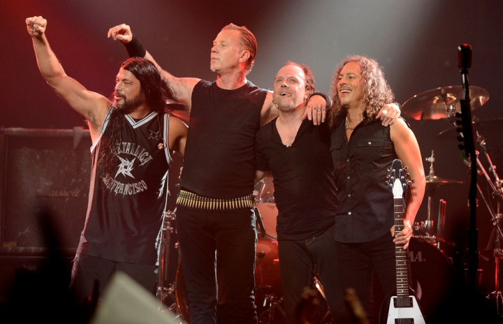 Setelah Tujuh Tahun, Metallica Garap Album Baru