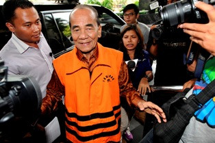 Annas Maamun Akui Gulat Minta Lahannya Masuk Dalam Revisi Kawasan Hutan  