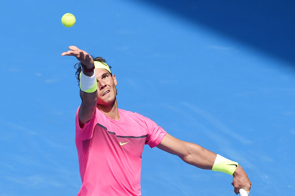 Nadal Taklukkan Youzhny