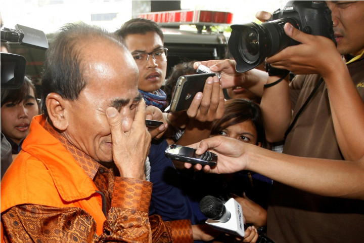 Annas Maamun Minta Rp2,9 M Ongkos Operasional Urus Alih Fungsi Lahan