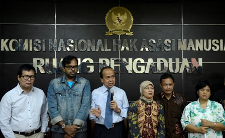 Komisioner Komnas HAM Diharapkan Toleran terhadap LGBT