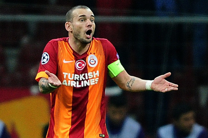 Juventus Hentikan Perburuan Sneijder