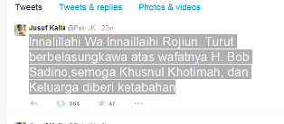 JK Doakan Bob Sadino