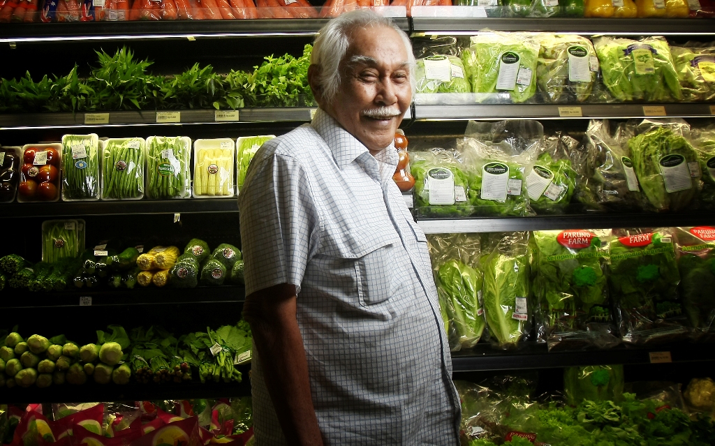 Bob Sadino. (Foto:MI/Sumaryanto)