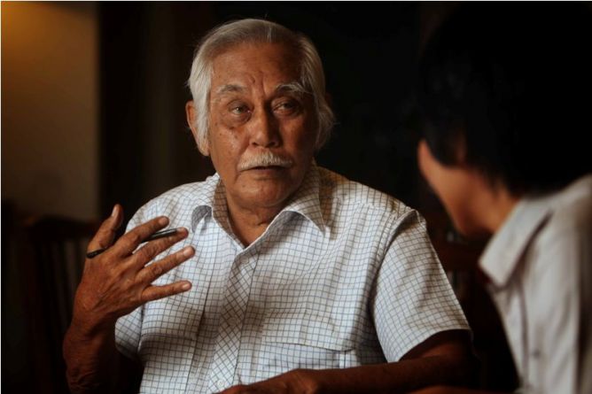 Bob Sadino (Foto:MI/Sumaryanto)