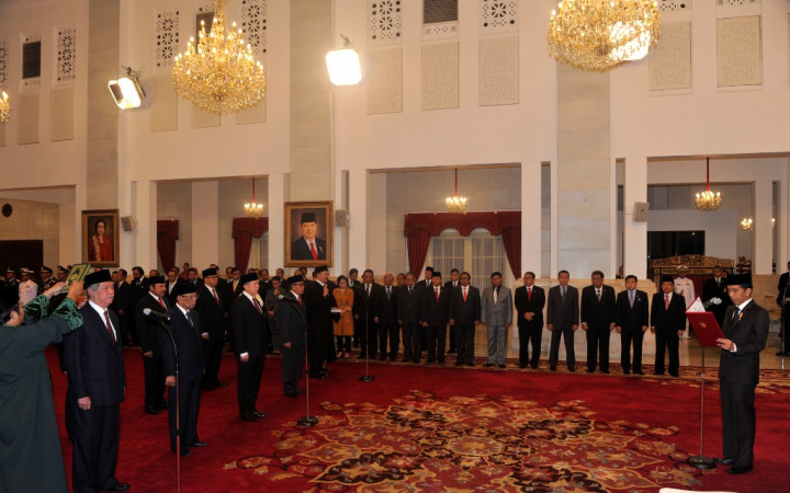 Wantimpres RI, Semoga Bukan untuk Balas Budi