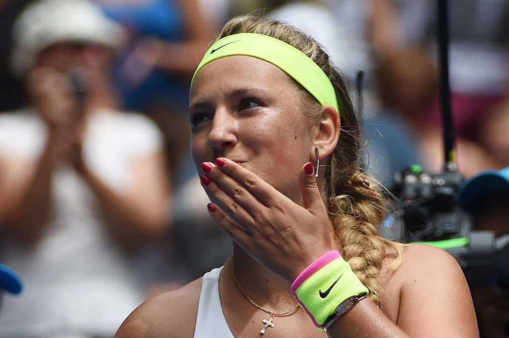 Azarenka ke Babak Kedua Australia Terbuka