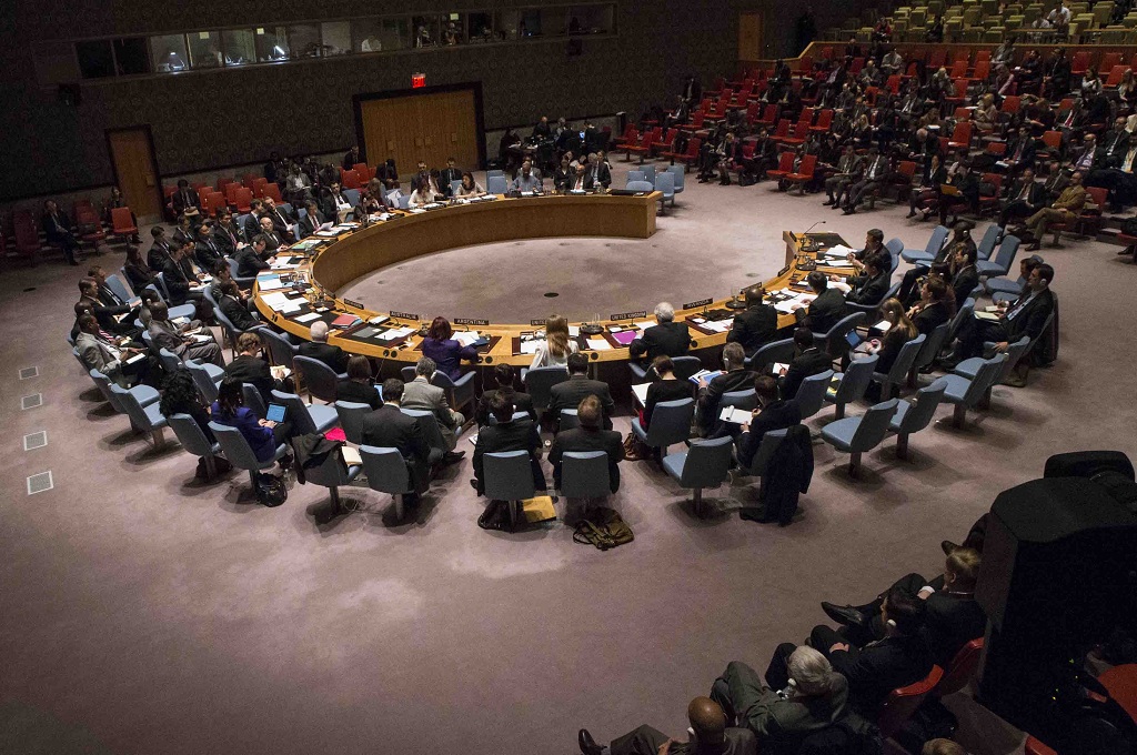 Dewan Keamanan PBB membahas masalah dugaan pelanggaran HAM Korut - AFP / KENA BETANCUR / GETTY IMAGES NORTH AMERICA