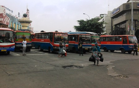 Demi Asian Games, Pemprov DKI Kebut Renovasi Terminal