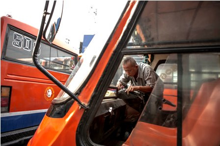 Ini Sebab Banyak Angkutan Umum yang Tua dan Bobrok