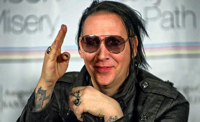 Marilyn Manson (Foto:AFP)