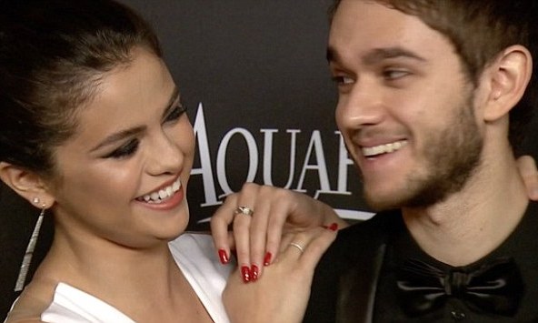 DJ Zedd Pamer Foto Selena Gomez Nyaris Bugil