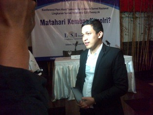 LSI: Publik Ingin Presiden Ulang Proses Pencalonan Kapolri dan Libatkan KPK