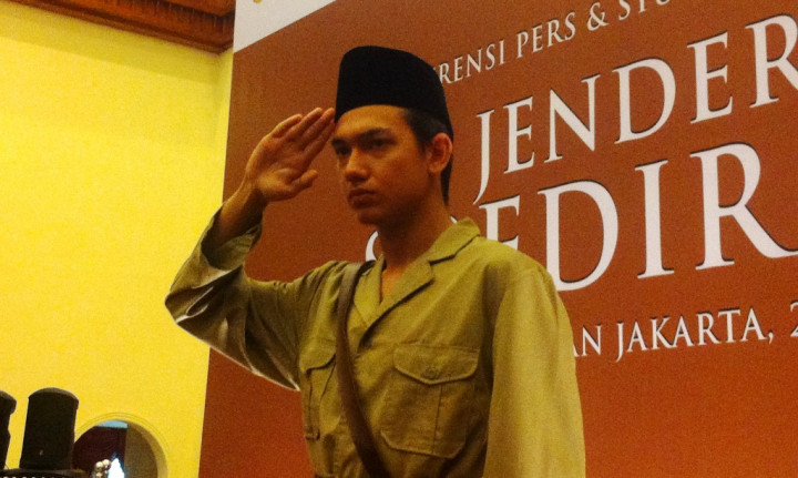 Beban Berat Adipati Dolken Perankan Jenderal Soedirman