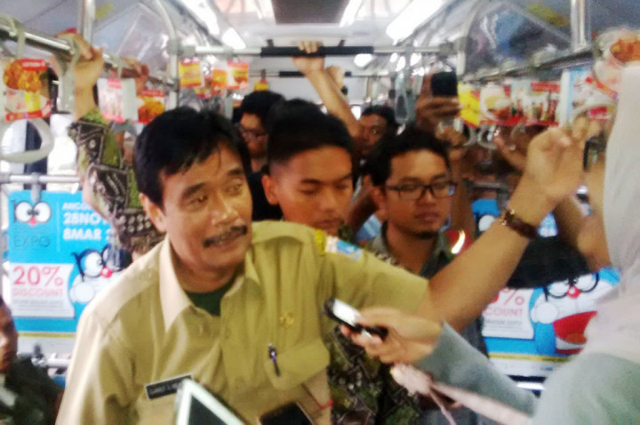 Ahok Ingin Djarot <i>Kayak</i> Jokowi