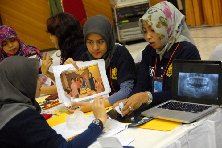 Jenazah Mulai Sulit Dikenali, DVI Gunakan Teknik Superimpose 