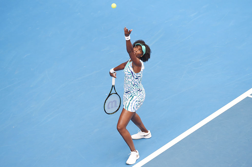 Venus Williams Melaju ke Babak Kedua