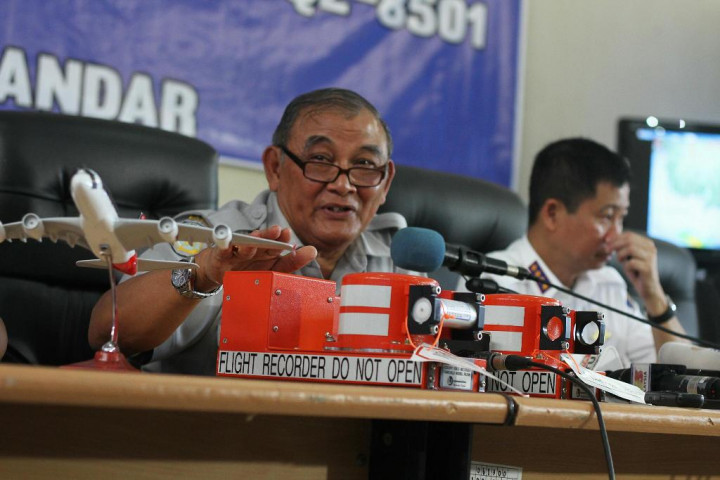 Ketua KNKT Jamin Hasil Investigasi AirAsia QZ8501 Tanpa Intervensi