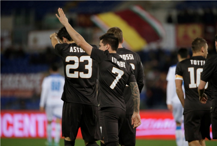 Gol Iturbe Bawa Roma Ungguli Empoli di Paruh Pertama