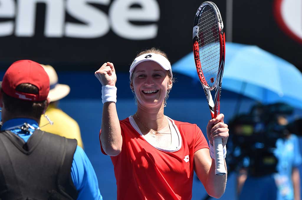Makarova ke Babak Ketiga Australia Terbuka