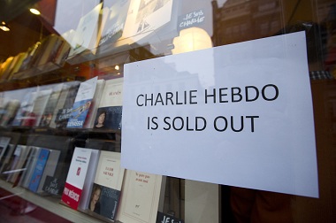 Charlie Hebdo Edisi Nabi Terjual Habis di AS