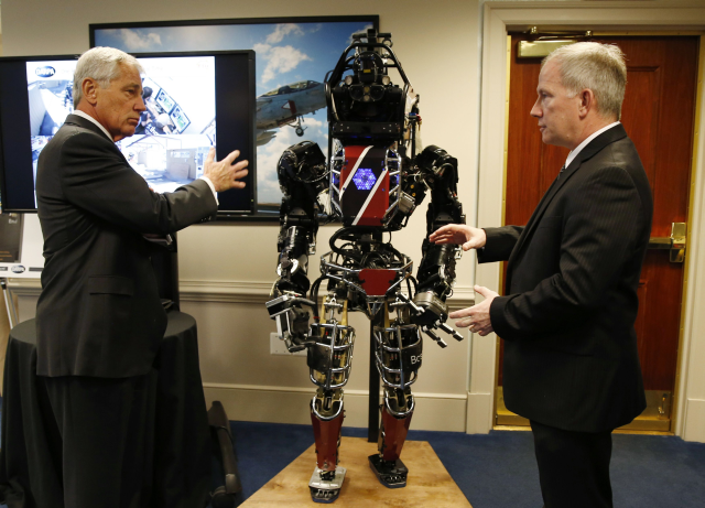 Tim Google Mendesain Ulang Robot Atlas  