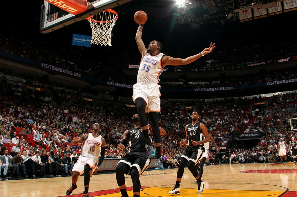 Thunder Tundukkan Heat 94-86