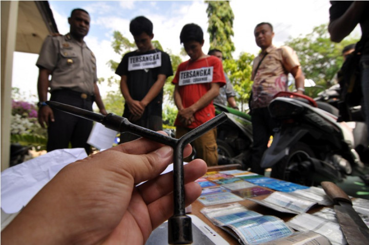 10 Kali Curi Motor, Mardi & Udin Akhirnya Ditembak