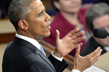 Obama Bertekad Buru Teroris di Seluruh Dunia