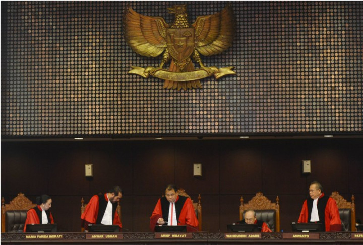 MK Tolak Seluruh Gugatan Pengujian UU Pilpres