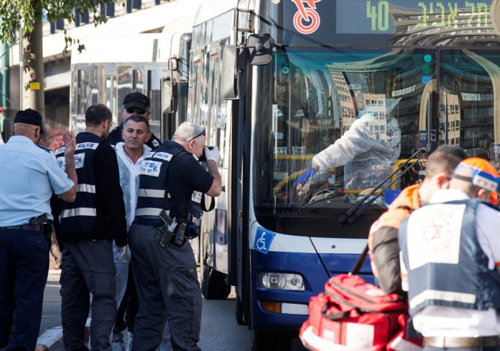 Penikam Bus Israel Diringkus Sipir Penjara