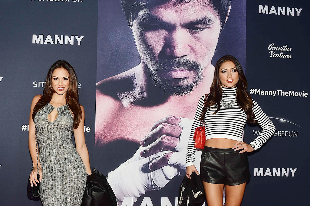 Para Selebritis Hollywood Hadiri Pemutaran Perdana Film Manny Pacquiao