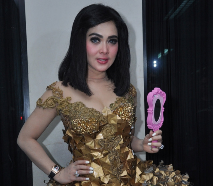 Syahrini: Makin Dihina Makin Tambah Rejeki 
