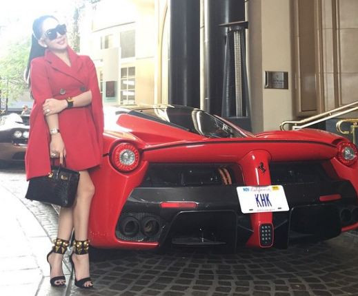 Syahrini Anggap Instagram sebagai Diary