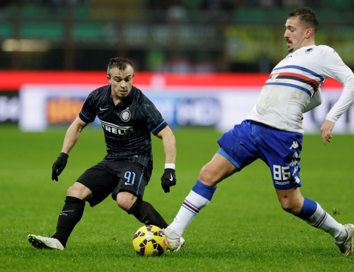 Gebuk Sampdoria di Kandang, Inter Tembus Perempat Final 